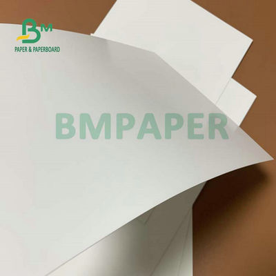 Beyaz / Beyaz Sigara Karton için 215gsm 220gsm C1S Katlanır Kutu Kurulu