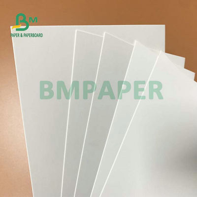 Beyaz / Beyaz Sigara Karton için 215gsm 220gsm C1S Katlanır Kutu Kurulu