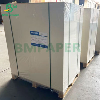 Çift Taraflı Beyaz Karton 1mm 1.5mm Boyut 700mm X 1000mm Yüksek Sertlik
