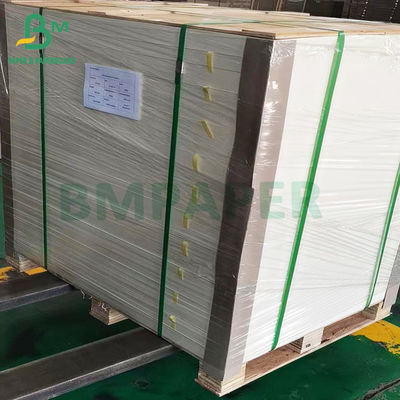 Çift Taraflı Beyaz Karton 1mm 1.5mm Boyut 700mm X 1000mm Yüksek Sertlik