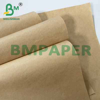 Hediye Paketleme için 75g 80g 90g Kahverengi Kraft Liner Kurulu KLB Kağıt