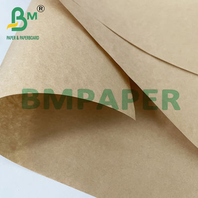 Hediye Paketleme için 75g 80g 90g Kahverengi Kraft Liner Kurulu KLB Kağıt