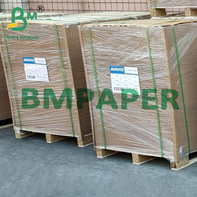 Hediye Paketleme için 75g 80g 90g Kahverengi Kraft Liner Kurulu KLB Kağıt