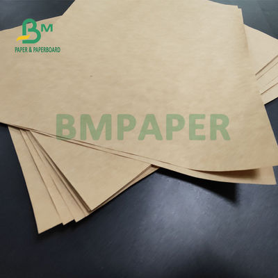 Çimento Torbası İçin Yüksek Genişletilebilir 75gsm 80gsm Kahverengi Kraft Kağıt 100 x 69cm