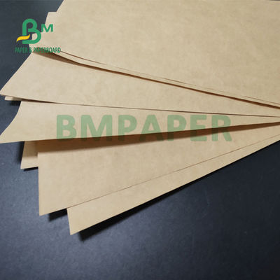 Çimento Torbası İçin Yüksek Genişletilebilir 75gsm 80gsm Kahverengi Kraft Kağıt 100 x 69cm
