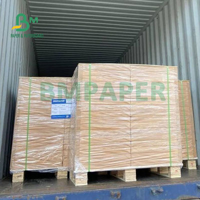 Çimento Torbası İçin Yüksek Genişletilebilir 75gsm 80gsm Kahverengi Kraft Kağıt 100 x 69cm