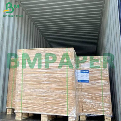 İyi Yazma Yüzeyi 60g 70g Yüksek Hacimli Kitap Kağıdı Fildişi Renkli Woodfree Kağıt