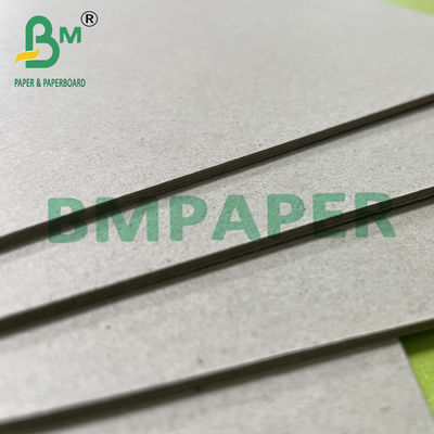 1500mic Kitap Ciltleme Kartı Kaplamasız Geri Dönüşüm Greyboard Karton A4 Kutu için 10 Sayfalık Paket