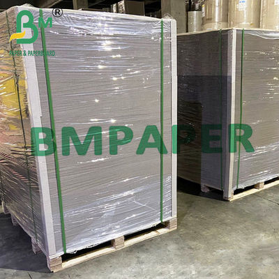 1500mic Kitap Ciltleme Kartı Kaplamasız Geri Dönüşüm Greyboard Karton A4 Kutu için 10 Sayfalık Paket