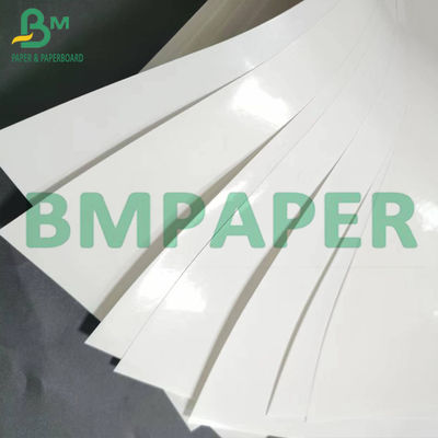 80g 90g Beyaz Islak Mukavemetli Kağıt Ağartılmış Bira Şişesi Etiketleri Yapraklarda Papel