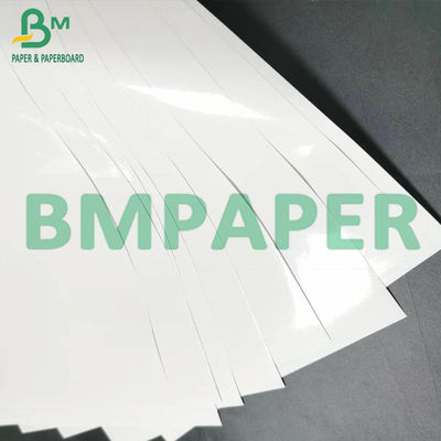 80g 90g Beyaz Islak Mukavemetli Kağıt Ağartılmış Bira Şişesi Etiketleri Yapraklarda Papel