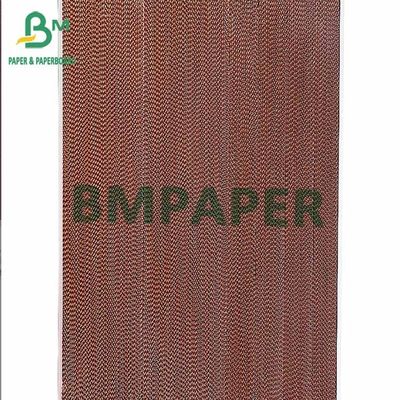 Soğutma Pedi Kahverengi Kraft Kağıt 70gsm 80gsm 90gsm 100gsm Yüksek Islak Mukavemetli Kağıt Rulo