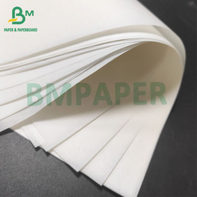 35gsm Beyaz Yağlı Kağıt Grade 3 Gıda Sınıfı Ambalaj Kağıdı Ruloları