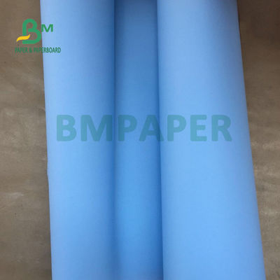 Geniş Format 24 &quot;x 50 yarda için Çift Taraflı Blueprint Mühendislik Kağıt Rulosu