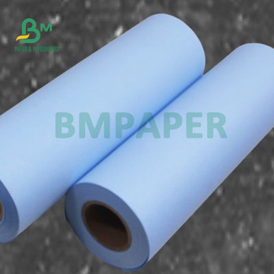 Geniş Format 24 &quot;x 50 yarda için Çift Taraflı Blueprint Mühendislik Kağıt Rulosu