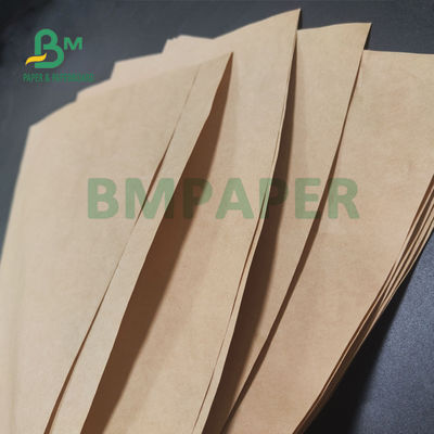 Kimyasal Ambalaj için 70 - 120gsm Kahverengi Genişletilebilir Çanta Kağıdı 50kg 79 x 109cm