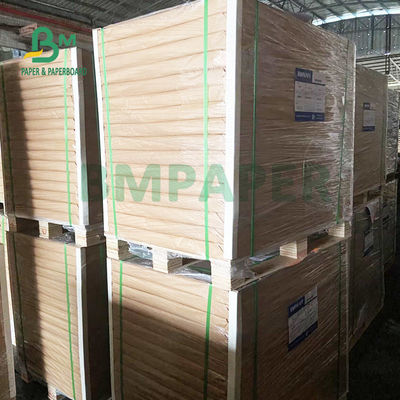 Kimyasal Ambalaj için 70 - 120gsm Kahverengi Genişletilebilir Çanta Kağıdı 50kg 79 x 109cm