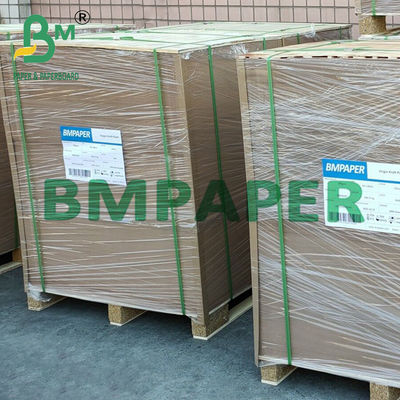 Çimento Torbası İçin 25 Kg 50 Kg Neme Dayanıklı Kraft Genişletilebilir Torba Kağıdı