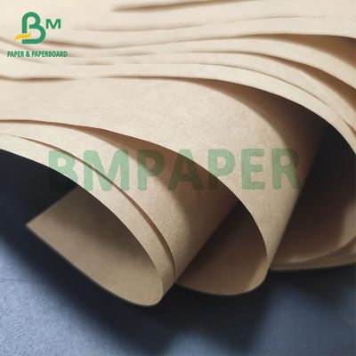 Çimento Kimyasal Torba Kağıdı 50kg Genişletilebilir Çuval Kraft Kağıt Kahverengi Renk