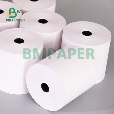 BPA Free 65gsm Kasiyer Makbuzu İçin Termal Yazıcı Kağıdı Rulosu 80mm 57mm