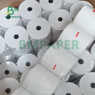 BPA Free 65gsm Kasiyer Makbuzu İçin Termal Yazıcı Kağıdı Rulosu 80mm 57mm