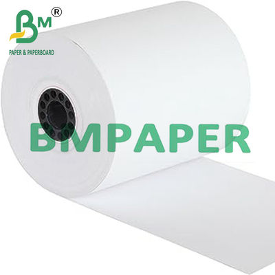 Yazarkasa için 55gsm 48gsm İzlenim Siyah Termal Makbuz Kağıt Ruloları
