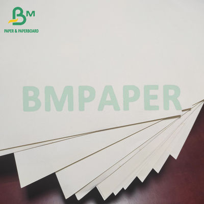 Ticaret Kitapları İçin Kaplanmamış 65gsm 80gsm Kitap Krem Hacimli Kitap Kağıdı