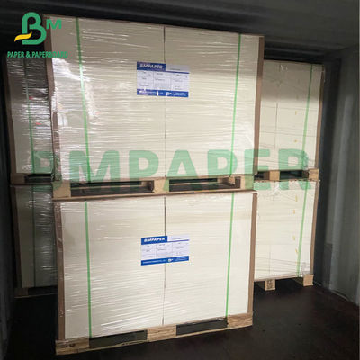 Ticaret Kitapları İçin Kaplanmamış 65gsm 80gsm Kitap Krem Hacimli Kitap Kağıdı