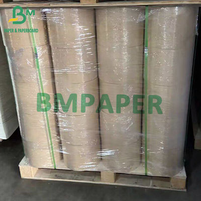 70gsm 55gsm 48gsm Termal Baskı Kağıdı Siyah Ekran 790mm Beyaz Rulo