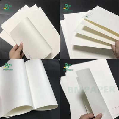 Gıda Sınıfı 210 / 230g + 15g Poli Kaplamalı Beyaz Bardak Stok Kağıt Karton Bardak Kağıt Kase Kağıdı Ruloları