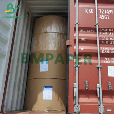Gıda Sınıfı 210 / 230g + 15g Poli Kaplamalı Beyaz Bardak Stok Kağıt Karton Bardak Kağıt Kase Kağıdı Ruloları