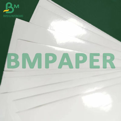 70g Ağartılmış Islak Mukavemetli Kağıt Bira Şişesi Ambalaj Etiketleri Jumbo Levhalarda Papel