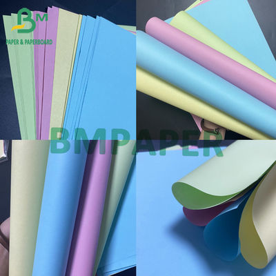 Renkli Kaplamasız Woodfree Kağıt Renkli Kağıt Levha Kırmızı Yeşil Mavi Mor Gri Fildişi Siyah 80g 150g 180g