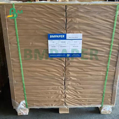 70# 90# C2S Parlak Kağıt Kaplamalı Dergi İçin Parlak Kapak 13'' x 19'' Yüksek Beyazlık