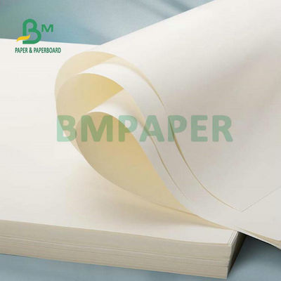 Kaplanmamış Sarı Bond Kağıt Yazı Kağıdı 60gsm 70gsm Defter İçin