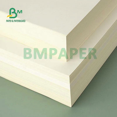 60# 70# 80# 100#LB Kaplamasız Woodfree beyaz bond Ofset Baskı ve 50gsm'den 300gsm'ye kadar kitap yazımı için Metin Kağıdı
