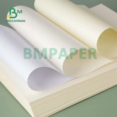 60# 70# 80# 100#LB Kaplamasız Woodfree beyaz bond Ofset Baskı ve 50gsm'den 300gsm'ye kadar kitap yazımı için Metin Kağıdı