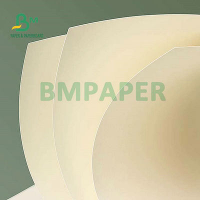 Kaplanmamış Sarı Bond Kağıt Yazı Kağıdı 60gsm 70gsm Defter İçin