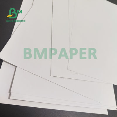 80# 100# C2S Broşürler İçin Mat Metin Kağıdı 12'' x 18'' Çift Taraflı Yazdırılabilir