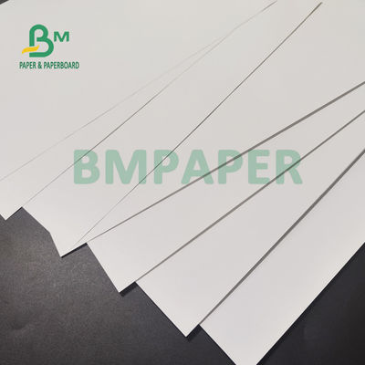 80# 100# C2S Broşürler İçin Mat Metin Kağıdı 12'' x 18'' Çift Taraflı Yazdırılabilir