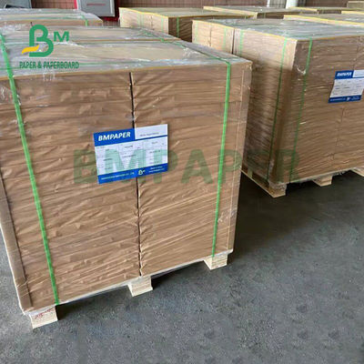 80# 100# C2S Broşürler İçin Mat Metin Kağıdı 12'' x 18'' Çift Taraflı Yazdırılabilir