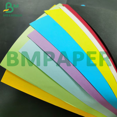 80GSM 110GSM Renkli Ambalaj Kraft Kağıt Torbalar İçin Renkli Bristol Craft Kağıt