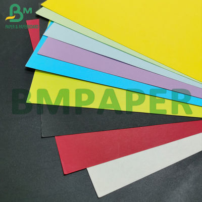 80GSM 110GSM Renkli Ambalaj Kraft Kağıt Torbalar İçin Renkli Bristol Craft Kağıt
