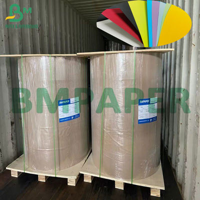 80GSM 110GSM Renkli Ambalaj Kraft Kağıt Torbalar İçin Renkli Bristol Craft Kağıt