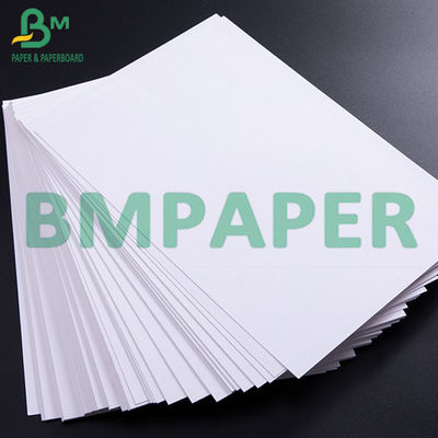 215g 230g Gıda Sınıfı C1S SBS Tek Taraflı Kaplamalı 30 * 40 inç Katı Kağıt Kartı