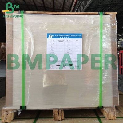 215g 230g Gıda Sınıfı C1S SBS Tek Taraflı Kaplamalı 30 * 40 inç Katı Kağıt Kartı