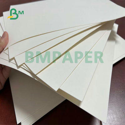 PE 1 PE 2 Kaplama Erişte Kase Kupası Gıda Kapları İçin Stok Kağıt Karton 255gsm 275gsm
