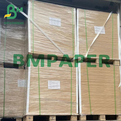 Aperatif Kutuları için 160 - 400 GSM Gıda Sınıfı PE Kaplamalı Kraft Kağıt