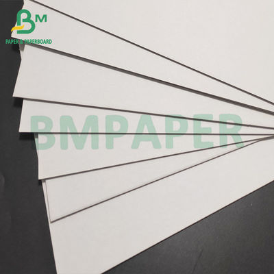 1mm 1.2mm Karton Gris Kartonlar İçin Çift Kaplamalı Üst Beyaz Taraf
