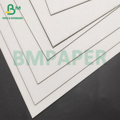 1mm 1.2mm Karton Gris Kartonlar İçin Çift Kaplamalı Üst Beyaz Taraf